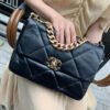 Chanel Designer 19 Large Lambskin Luxury Flap Bag As1161
