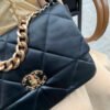 Chanel Designer 19 Large Lambskin Luxury Flap Bag As1161