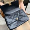 Chanel Designer 19 Large Lambskin Luxury Flap Bag As1161