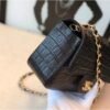 Replica Chanel Alligator Flap Classic Luxury  Bag 1116
