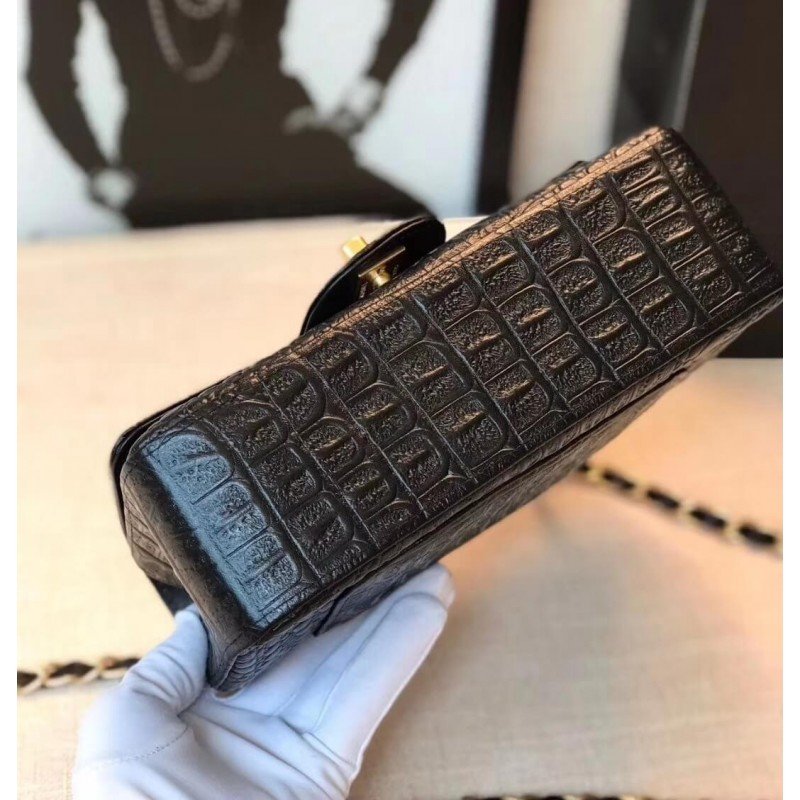 Replica Chanel Alligator Flap Classic Luxury  Bag 1116