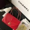 Chanel Calfskin Mini Flap  Bag A91586