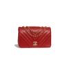Chanel Calfskin Mini Flap  Bag A91586