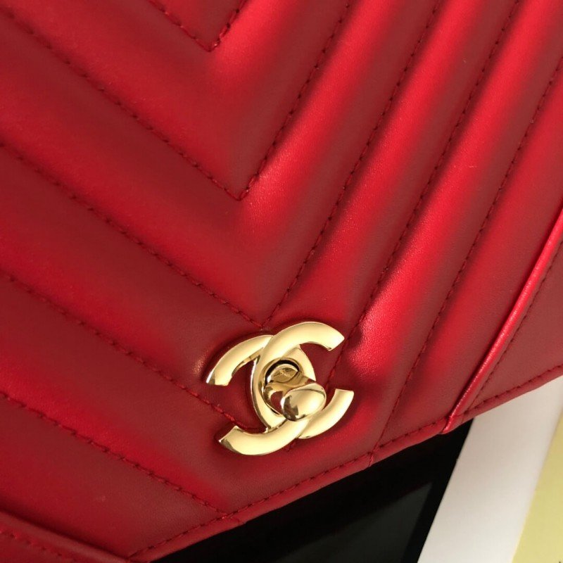 Chanel Calfskin Mini Flap  Bag A91586
