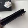 Replica Chanel Caviar Replica Quilted Wallet On UK Chain Woc A33814