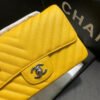 Replica Chanel Perfect Chevron Wholesale Caviar Leathe 20Cm Classic Flap Bag 1116