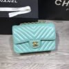 Inspired Replica Chanel Chevron Lambskin 20Cm Replicas Classic Flap Bag 1116