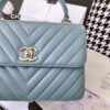 Chanel Chevron Quilted 1:1 Mirror Inspired Small Trendy Cc 25453