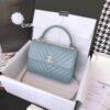 Chanel Chevron Quilted 1:1 Mirror Inspired Small Trendy Cc 25453
