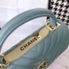 Chanel Chevron Quilted 1:1 Mirror Inspired Small Trendy Cc 25453