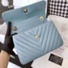 Chanel Chevron Quilted 1:1 Mirror Inspired Small Trendy Cc 25453