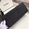 Chanel Deauville Tote High Quality 38Cm Canvas Bag 7 Star A66941 Black / Grey