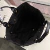 Chanel Deauville Tote High Quality 38Cm Canvas Bag 7 Star A66941 Black / Grey