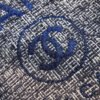 Chanel Deauville Tote Best 38Cm Canvas 1:1 Mirror Bag A66941 Blue Jacquard