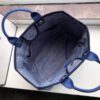 Chanel Deauville Tote Best 38Cm Canvas 1:1 Mirror Bag A66941 Blue Jacquard
