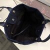 Chanel Inspired Deauville Tote 38Cm Fashion Canvas Bag A66941 Denim Blue/Orange