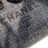 Chanel Deauville Tote Copy 38Cm Canvas Bag A66941 1:1 Mirror Grey Blue