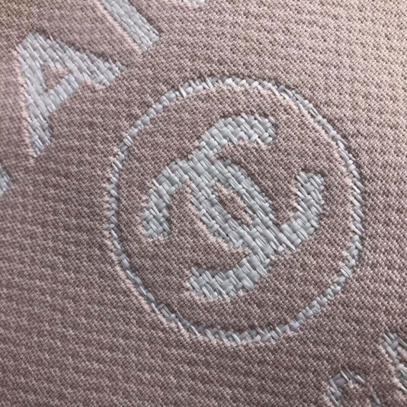 Mirror Top Chanel  Deauville Tote 38Cm Canvas Bag Luxury A66941 Pink/White