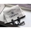 Chanel Deauville 1:1 Mirror Tote 38Cm Canvas Bag A66941 White / Black