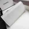 Chanel Deauville 1:1 Mirror Tote 38Cm Canvas Bag A66941 White / Black