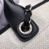 Chanel Deauville 1:1 Mirror Tote 38Cm Canvas Bag A66941 White / Black