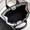 Chanel Deauville 1:1 Mirror Tote 38Cm Canvas Bag A66941 White / Black