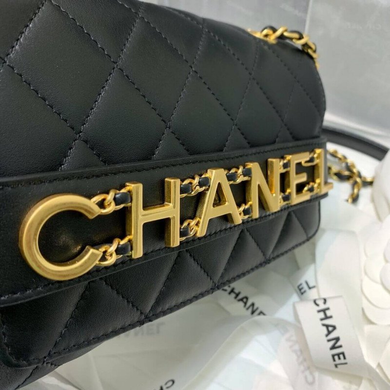 Chanel Front Luxury Logo Small Flap High Quality Bag As1490
