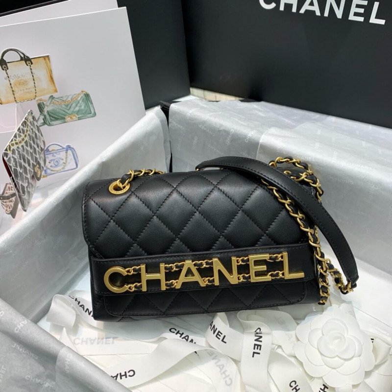Chanel Front Luxury Logo Small Flap High Quality Bag As1490