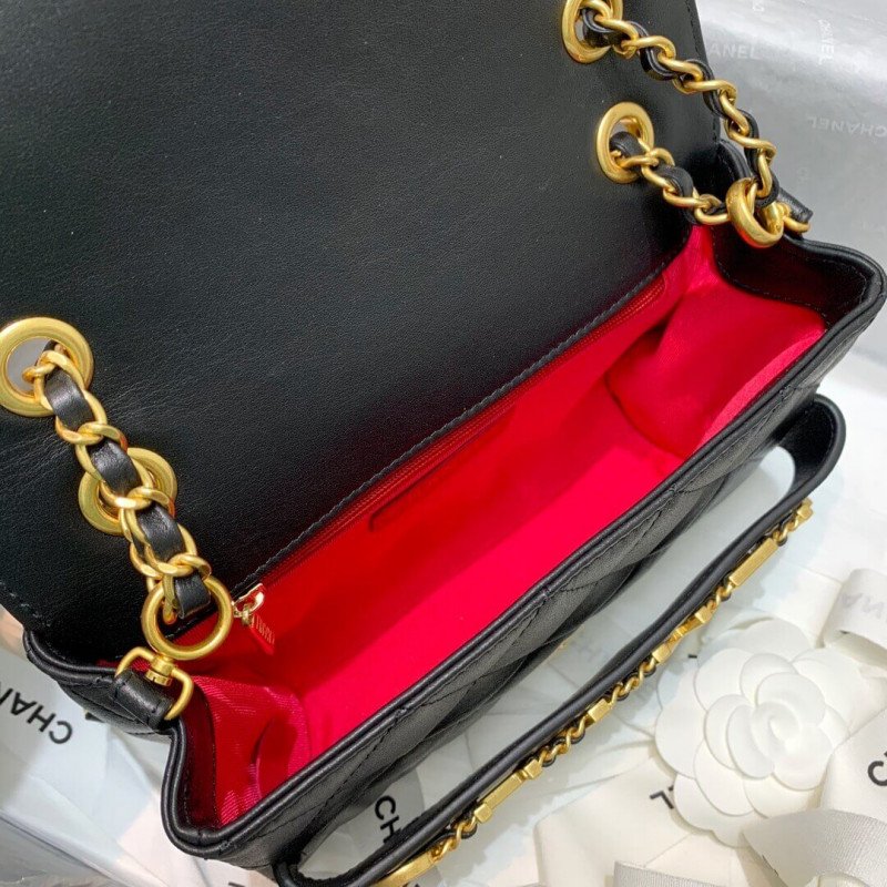 Chanel Front Luxury Logo Small Flap High Quality Bag As1490