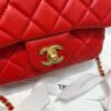 Chanel Lambskin Flap Bag As1786