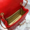 Chanel Lambskin Flap Bag As1786
