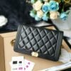 Chanel Best Lambskin  Leboy Woc Chain Bag 80287