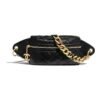Designer Chanel Lambskin Waist Bag As0940