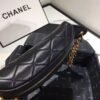 Designer Chanel Lambskin Waist Bag As0940