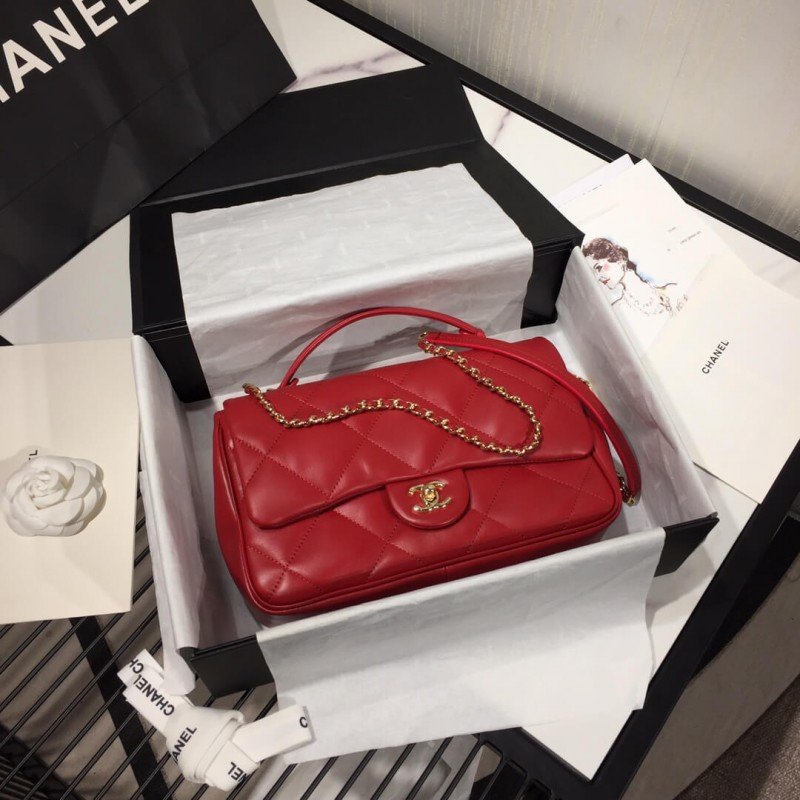 Wholesale Chanel Large Flap Bag With Handle As1115