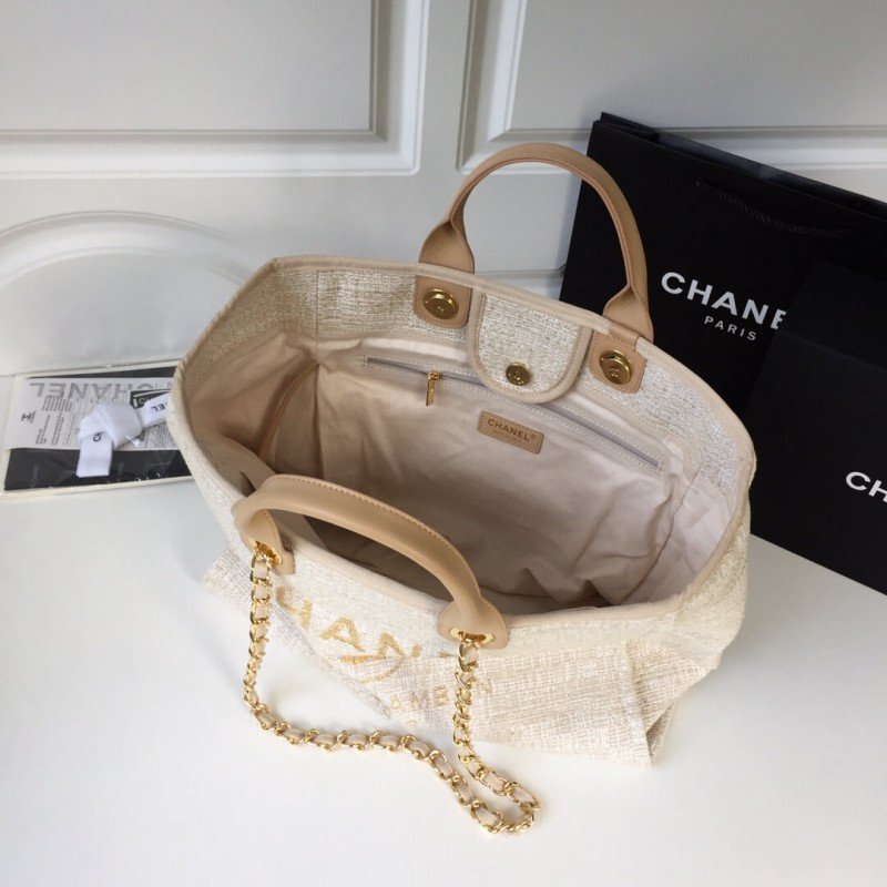 Chanel Mixed Fibers Top Quality Shopping Best Bag A66942