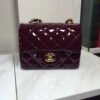 Chanel Pantent Leather 17Cm Classic Replicas Luxury Flap Bag 1115