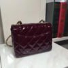 Chanel Pantent Leather 17Cm Classic Replicas Luxury Flap Bag 1115