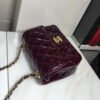 Chanel Pantent Leather 17Cm Classic Replicas Luxury Flap Bag 1115