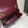 Chanel Pantent Leather 17Cm Classic Replicas Luxury Flap Bag 1115