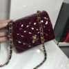 Chanel Pantent Leather 17Cm Classic Replicas Luxury Flap Bag 1115