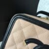 Chanel Quilted Caviar Replica Small Vanity Case A93342