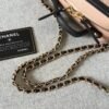 Chanel Quilted Caviar Replica Small Vanity Case A93342