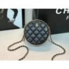Chanel Round Top Clutch Chain Replica Bag A70657