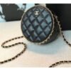 Chanel Round Top Clutch Chain Replica Bag A70657