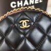 Chanel Round Top Clutch Chain Replica Bag A70657