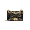 Chanel Small Boy Chanel UK 1:1 Mirror Handbag A67085 Gold (Copy)