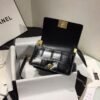 Chanel Small Boy Chanel UK 1:1 Mirror Handbag A67085 Gold (Copy)