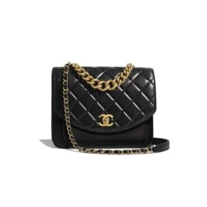 Chanel  Cf 25 Red