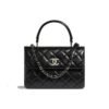 Mirror Chanel Small Best Flap Bag With Top Handle A92236